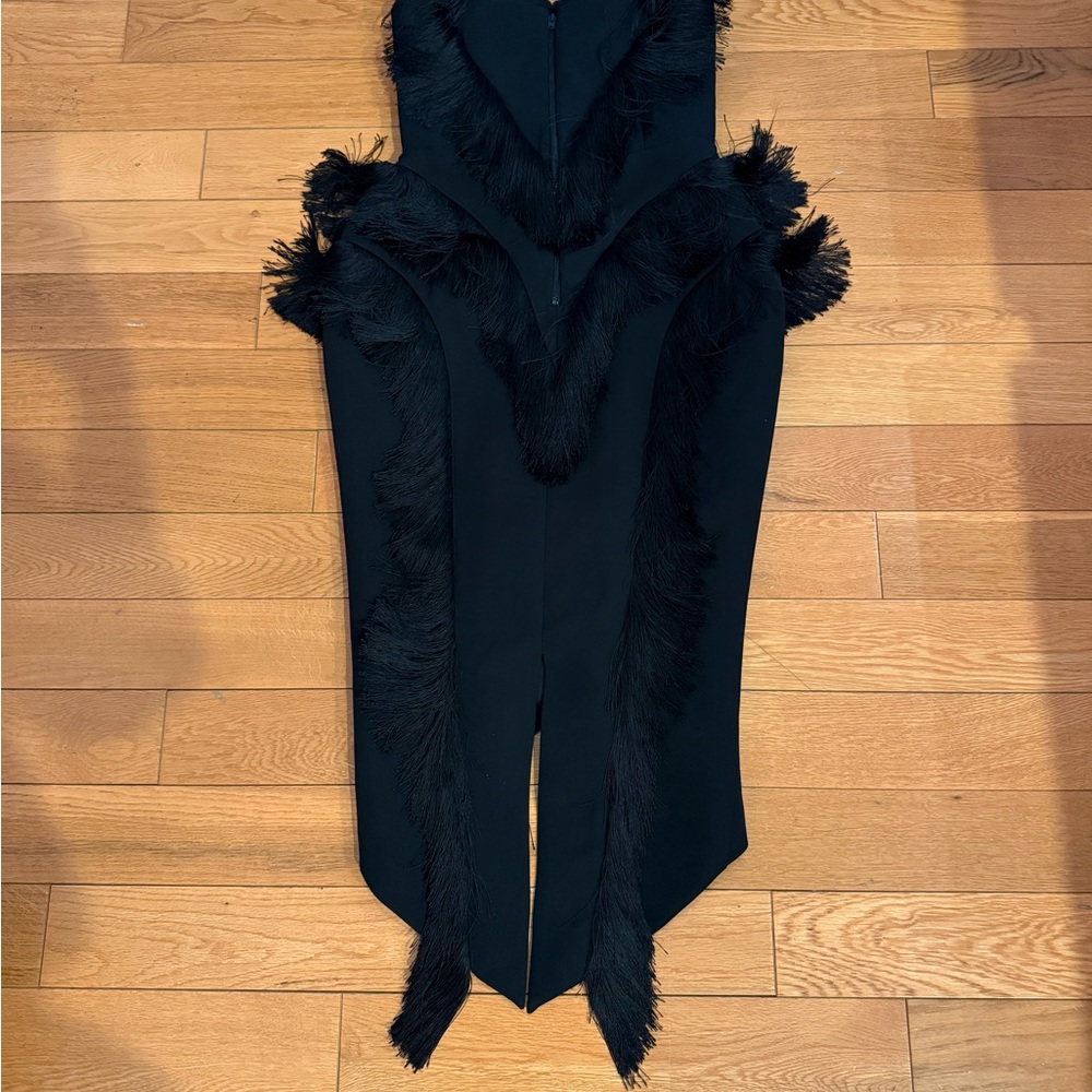 MISHA COLLECTION Elegant Black Attire - Picture 8 of 12